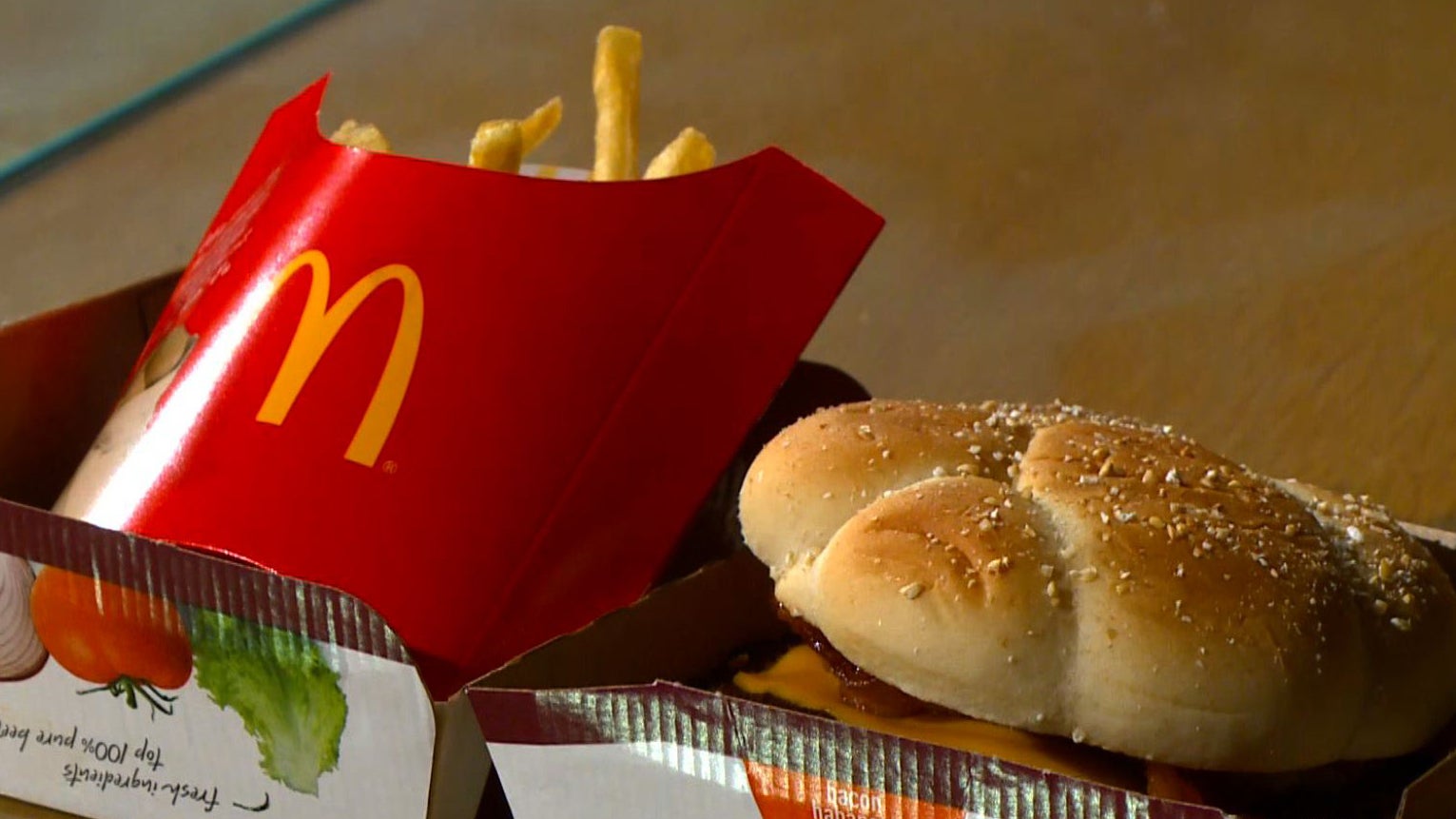 McDonald's diet Iowa teacher loses 37 pounds, but is it healthy? CBS