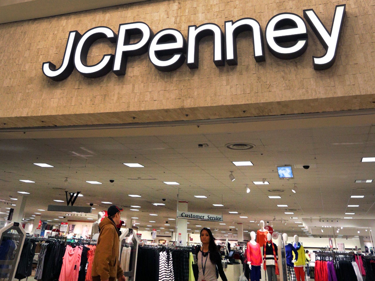 JC Penney sales numbers up over the holidays CBS News