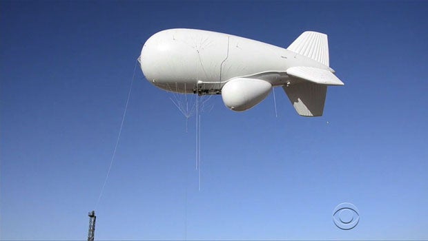 Pentagon to launch blimps to guard against cruise missiles - CBS News