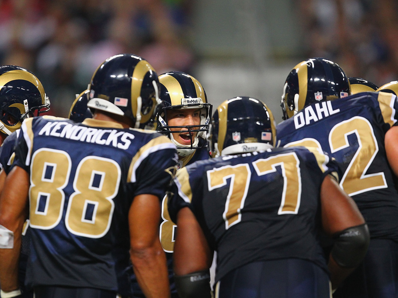 NFL on CBS - The Los Angeles Rams are lobbying the league to