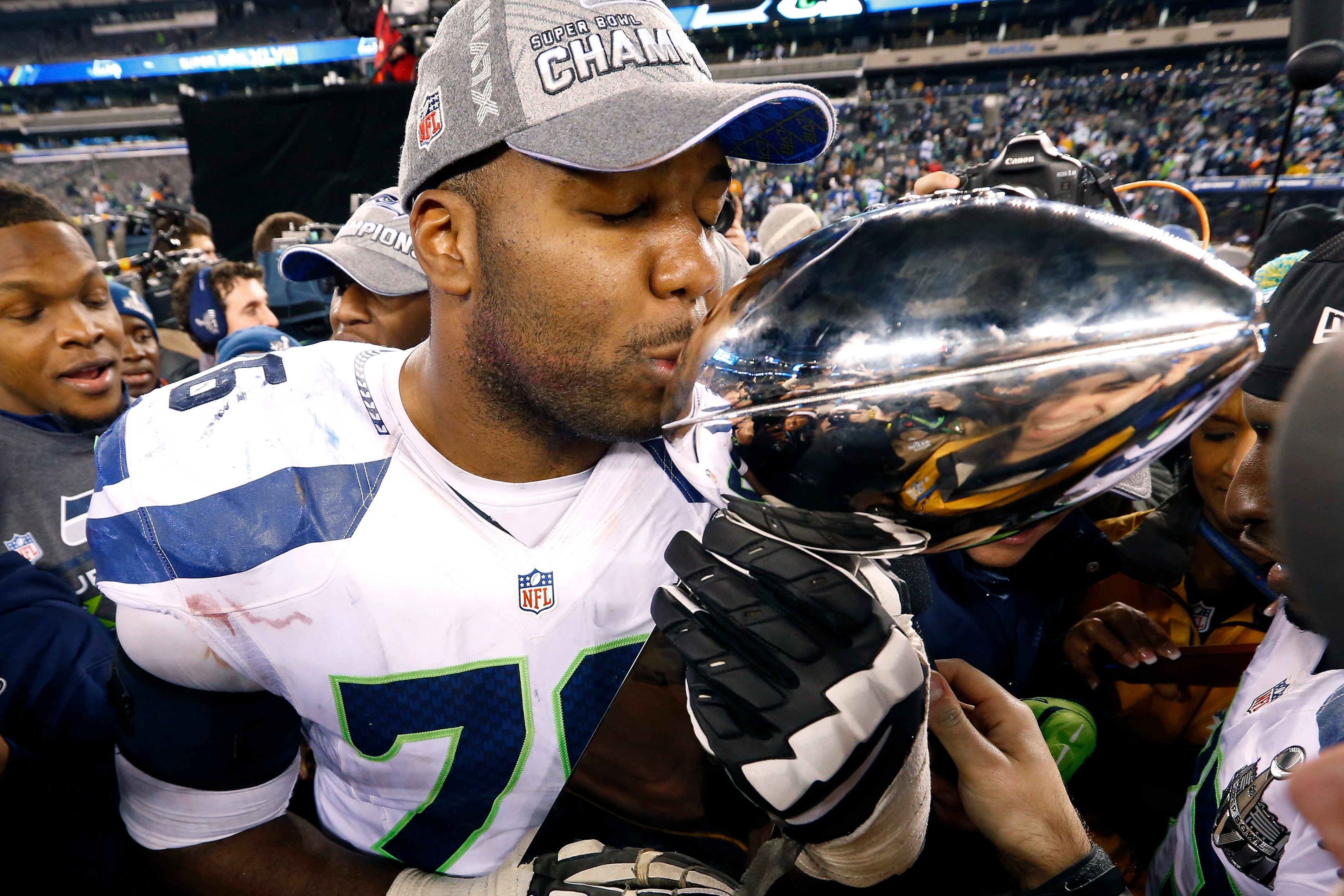 Seattle Seahawks Beat Denver Broncos, 43-8, To Win Super Bowl