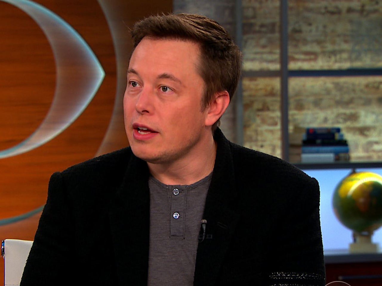 Elon Musk talks about electric car crosscountry milestone CBS News