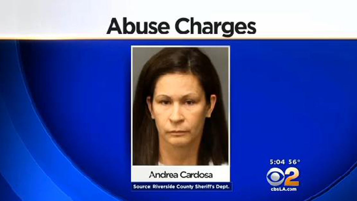 Arraignment postponed in YouTube sex abuse case against Andrea Cardosa,  former Riverside County, California educator - CBS News