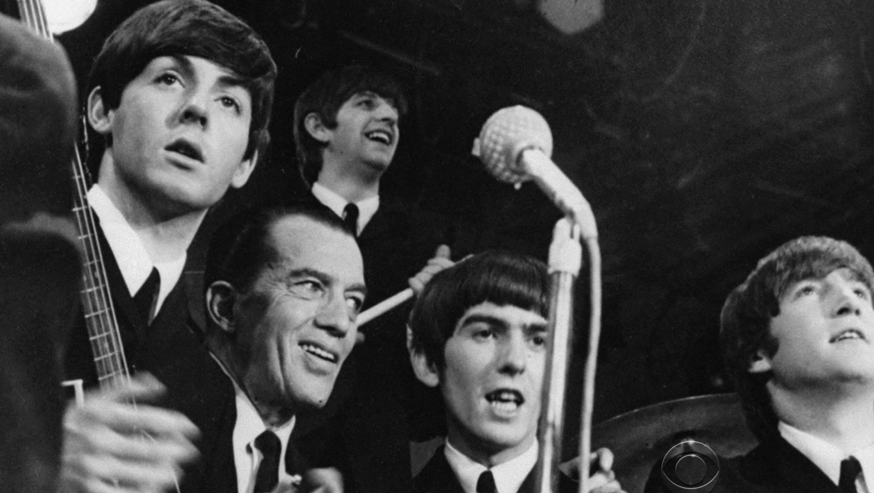 Ringo remembers the Beatles' first magical mystery tour - CBS News