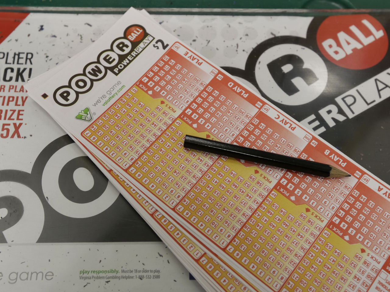 $425M Powerball: Winning Ticket Sold In Calif. - CBS News