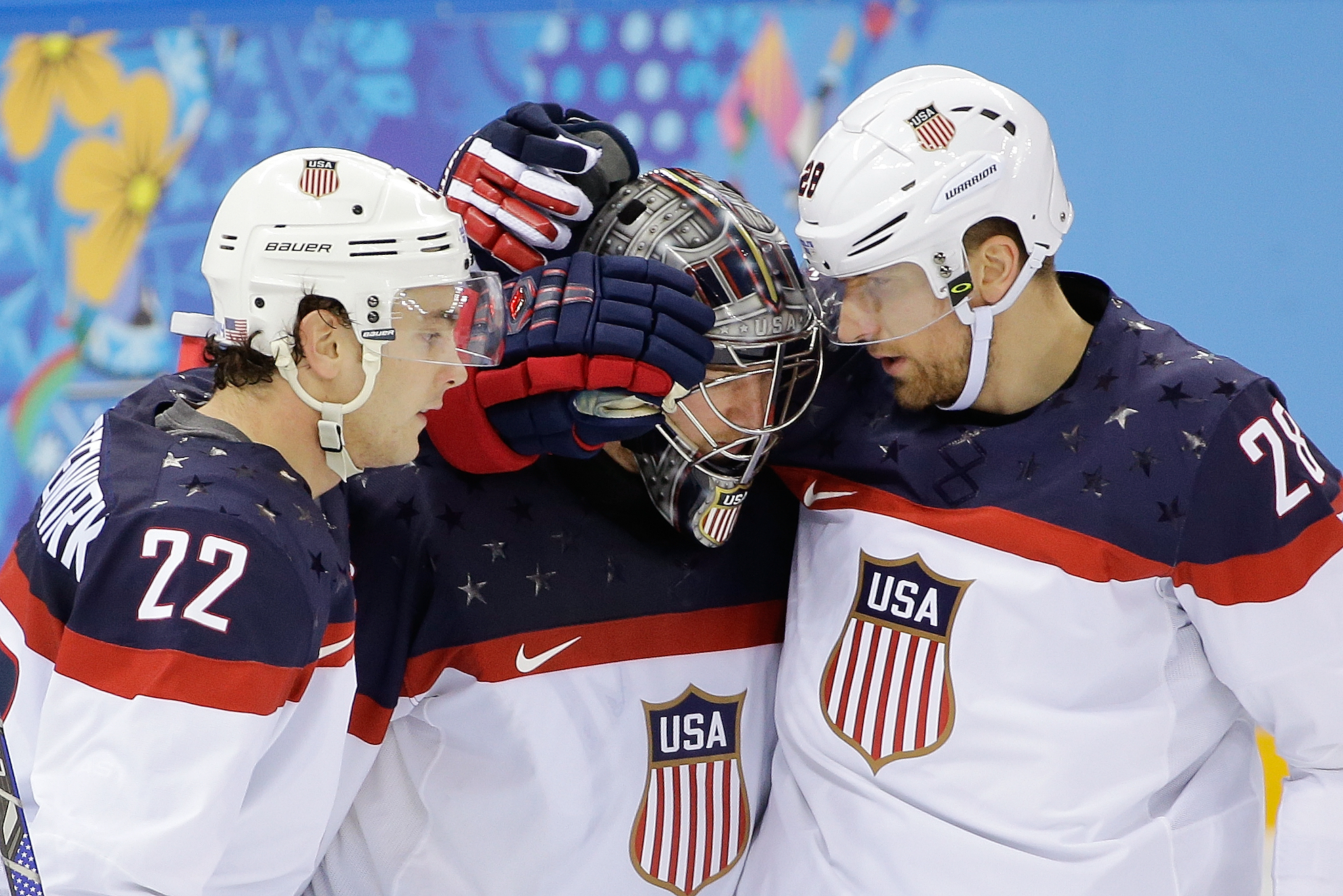 Zach Parise named captain of U.S. men's Olympic hockey team - Los Angeles  Times