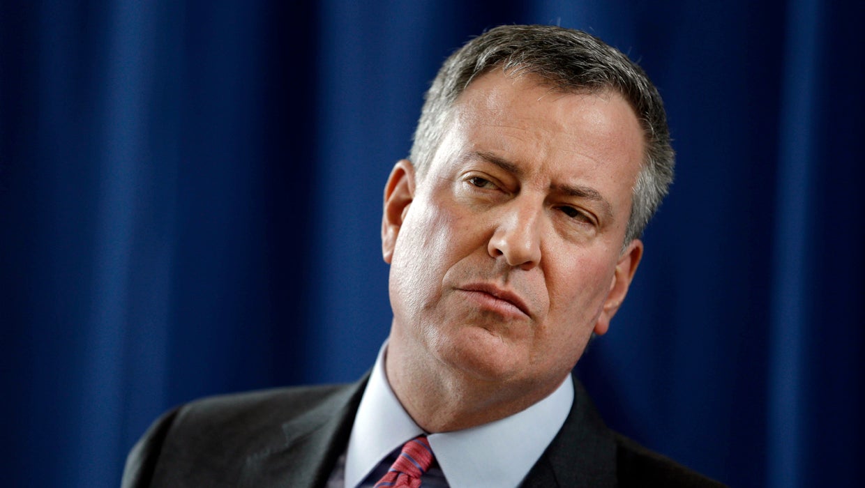 Bill de Blasio to appear on “The Good Wife” - CBS News