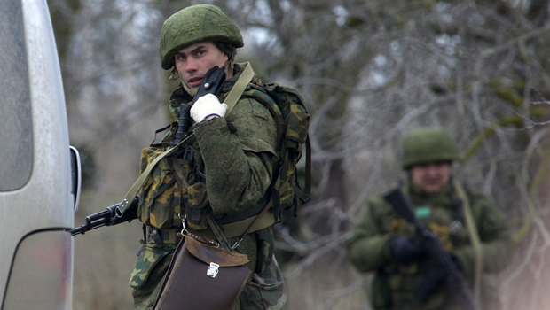 Ukraine accuses Russian troops of blocking off airports - CBS News