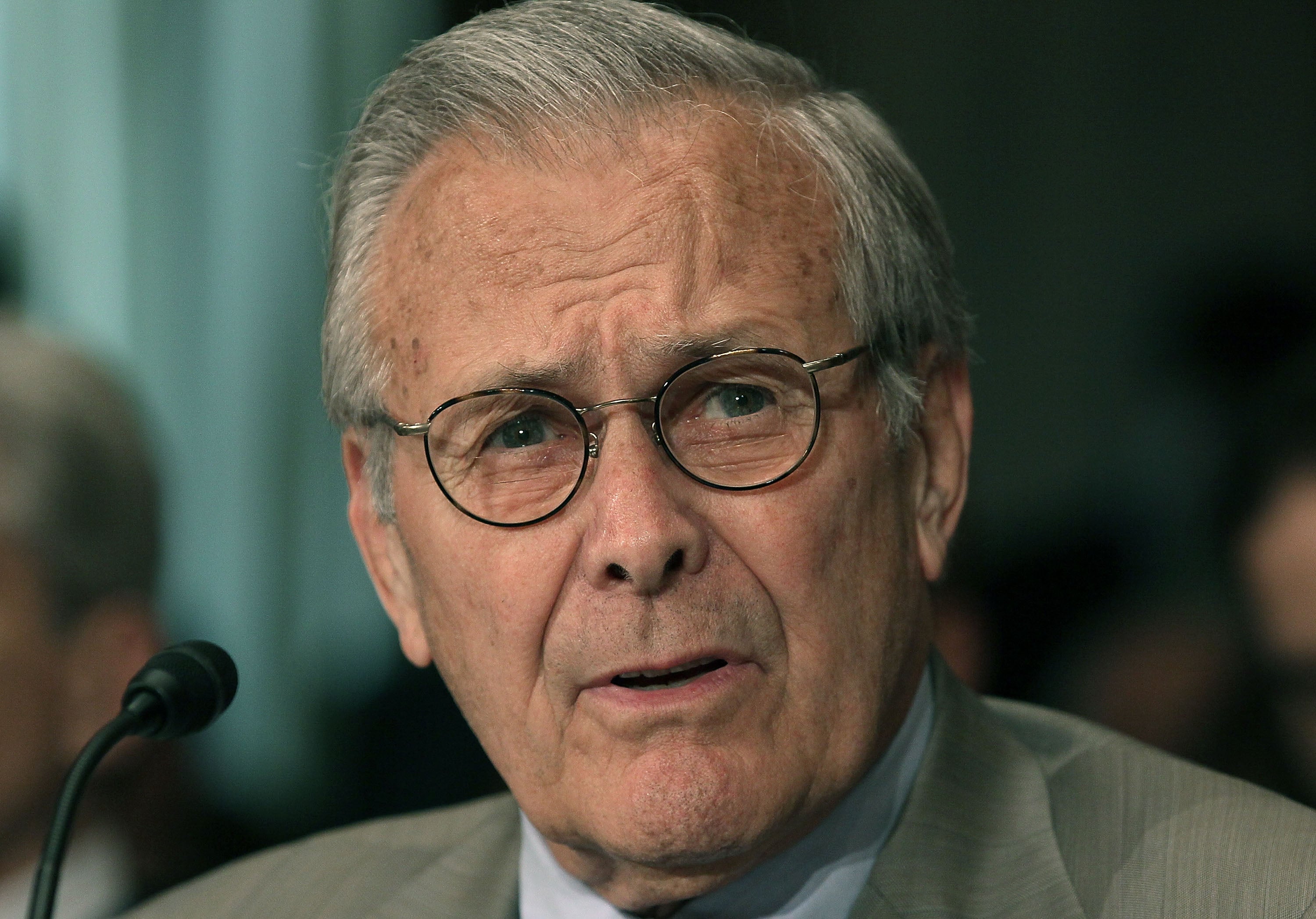 Donald Rumsfeld Says Obama Foreign Policy Created "leadership Vacuum In ...