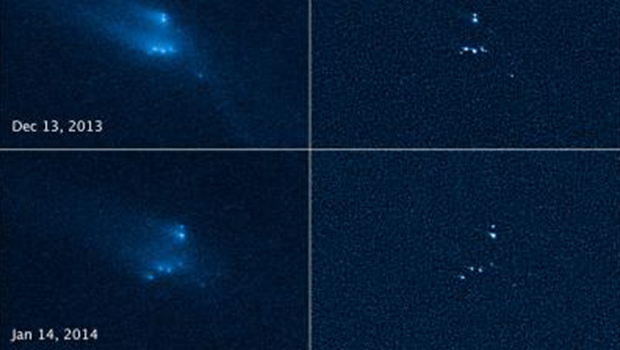 Partina City for mig mikro Asteroid mysteriously disintegrates, and NASA's Hubble telescope captures  it on camera - CBS News