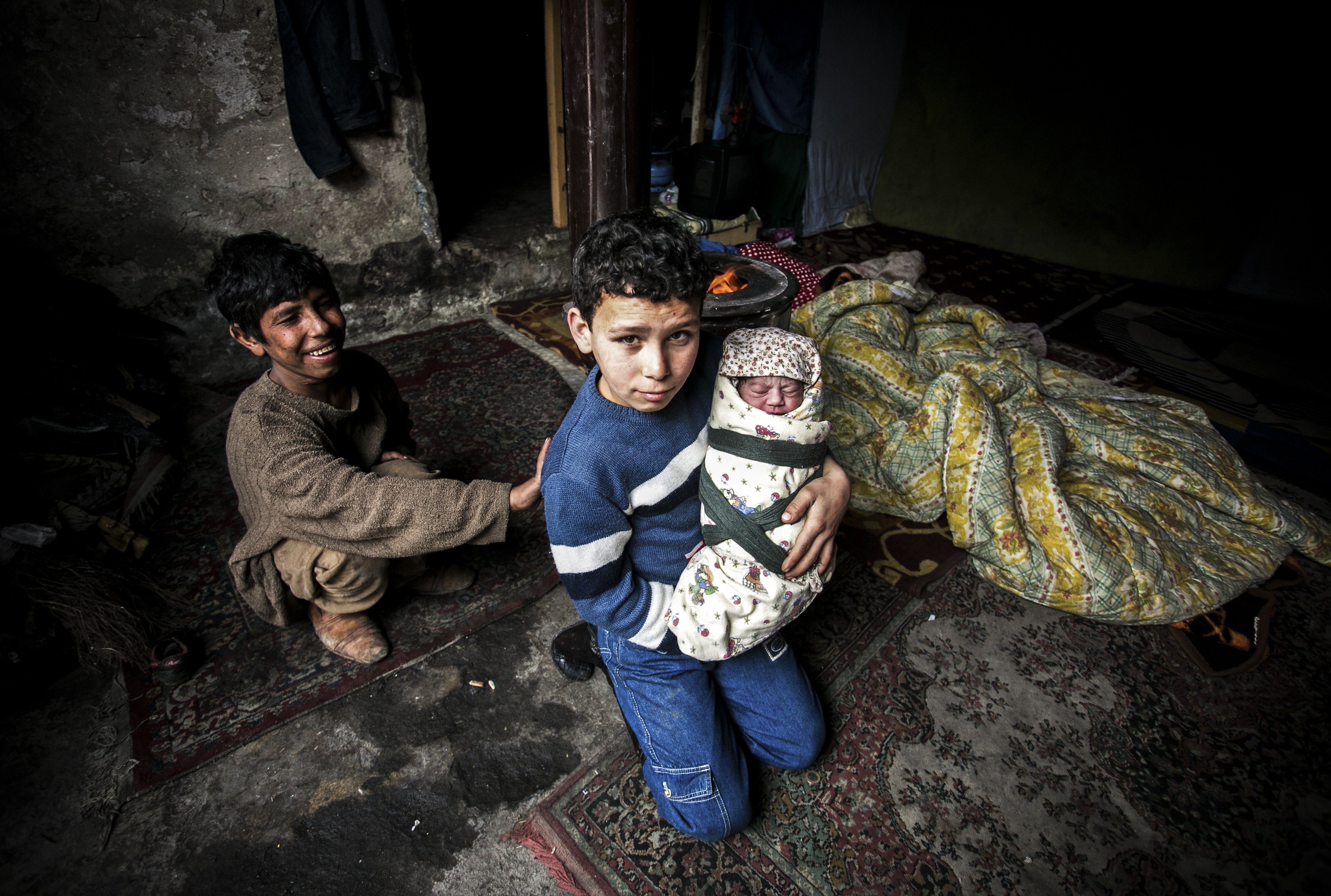 Голод агрессия. Сирия дети жертвы войны.
