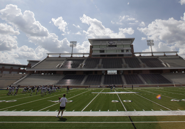 TEXAS STADIUM DEMOLITION 