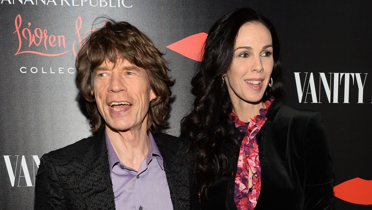 Friends, relatives mourn L'Wren Scott at memorial CBS News