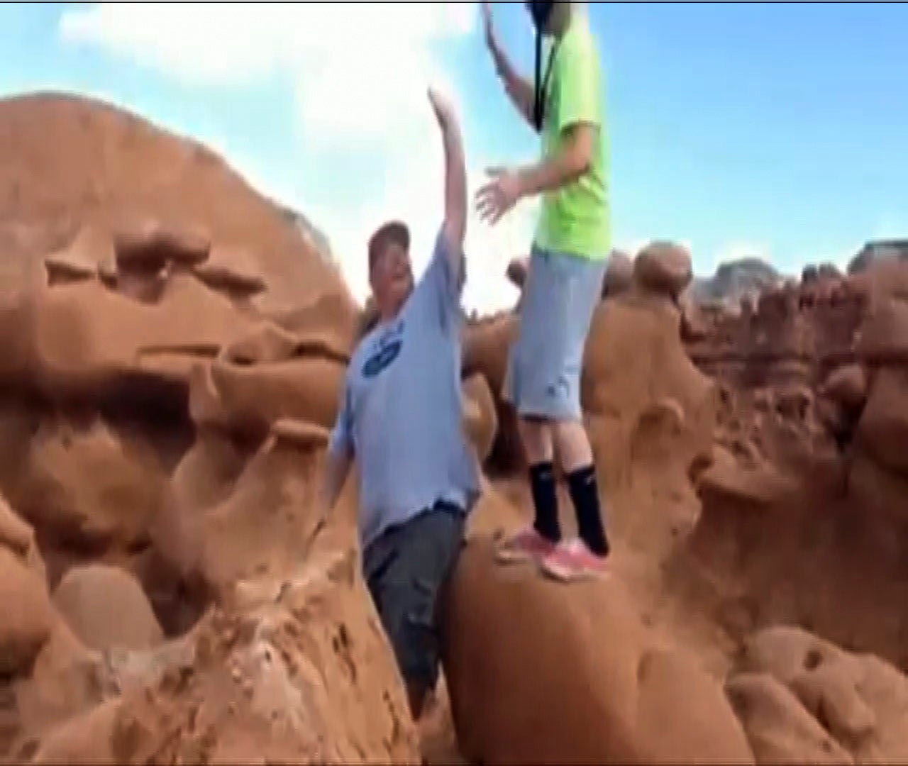 2 Utah men admit toppling ancient rock formation - CBS News