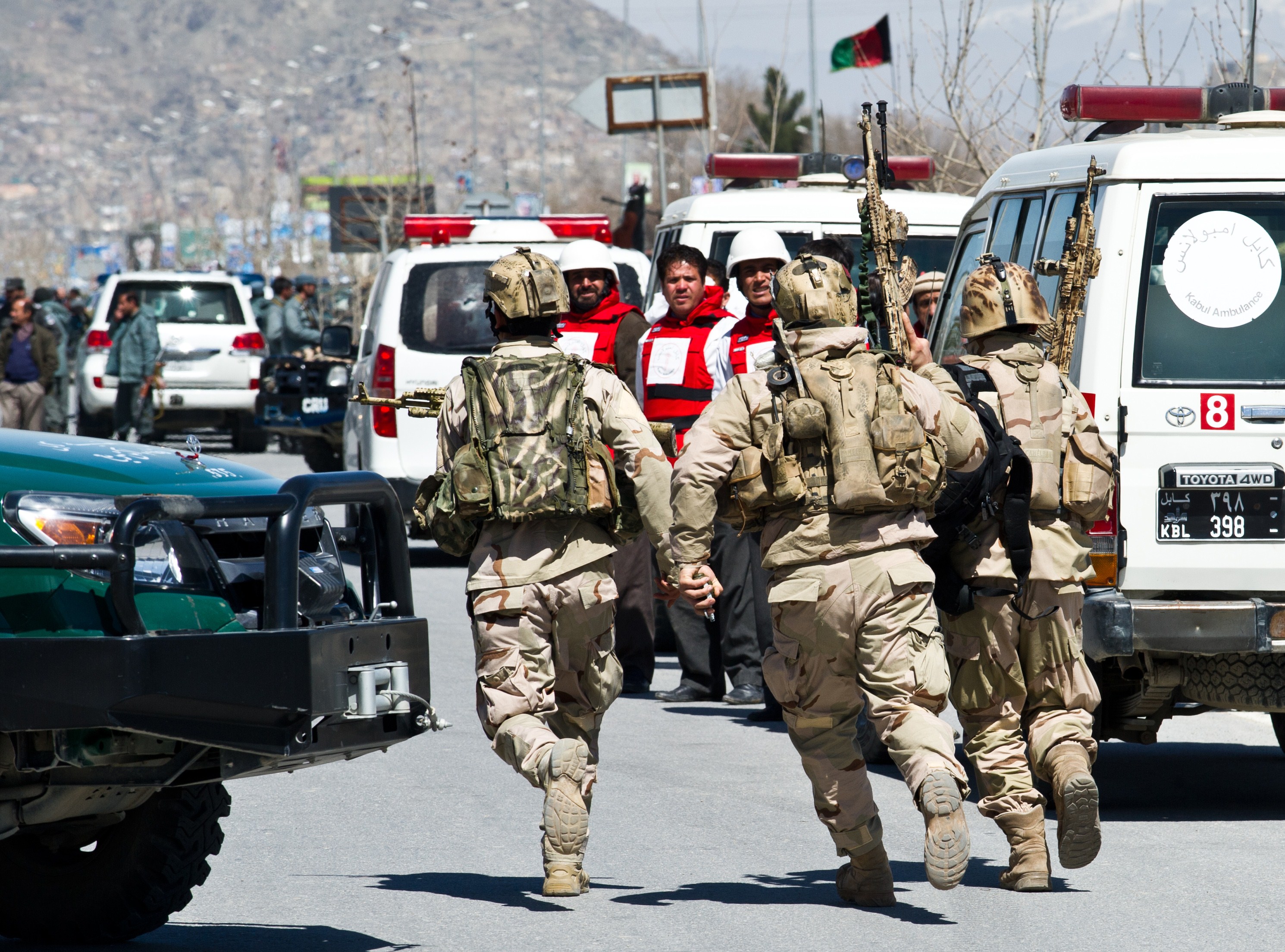 Taliban Suicide Bombers, Gunmen Attack Afghanistan Election Commission ...