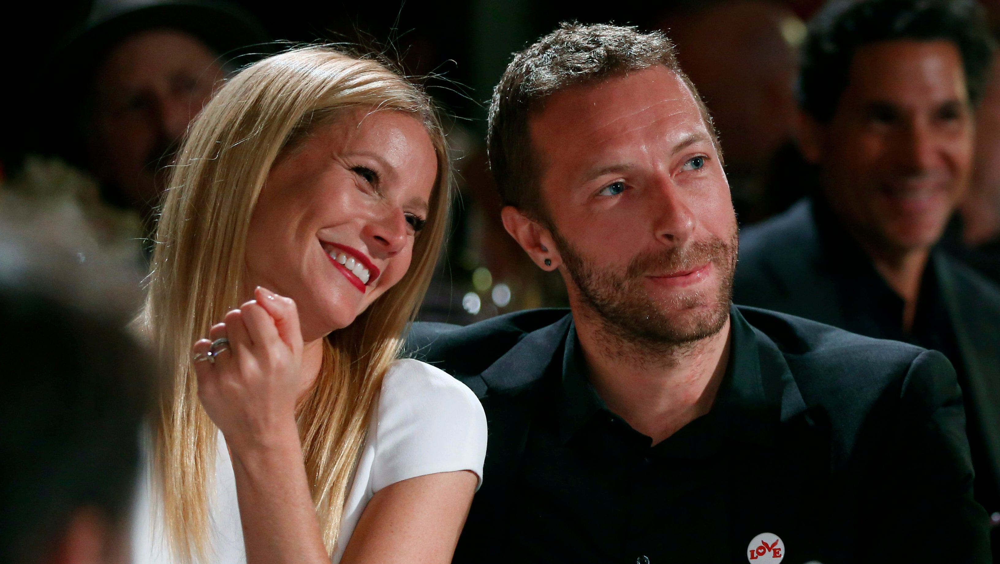 Chris Martin admits he can no longer be with wife Gwyneth because