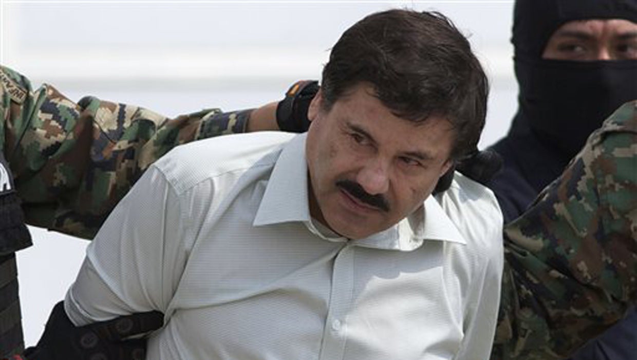 Tomas ArevaloRenteria, Joaquin "El Chapo" Guzman associate, pleads