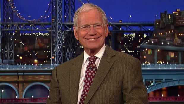 David Letterman announces that he's retiring - CBS News