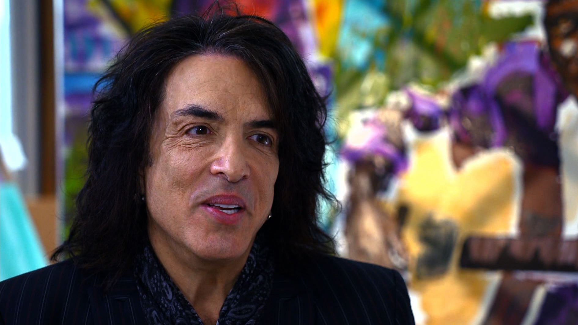 Paul Stanley Kiss Ear