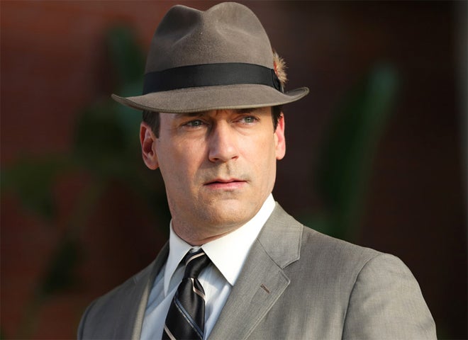 "Mad Men": Don Draper's suit, bar cart heading to the Smithsonian - CBS ...