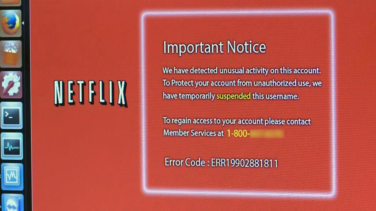 Scammers Posing As Netflix's Steal Credit Card Details - PSafe Blog