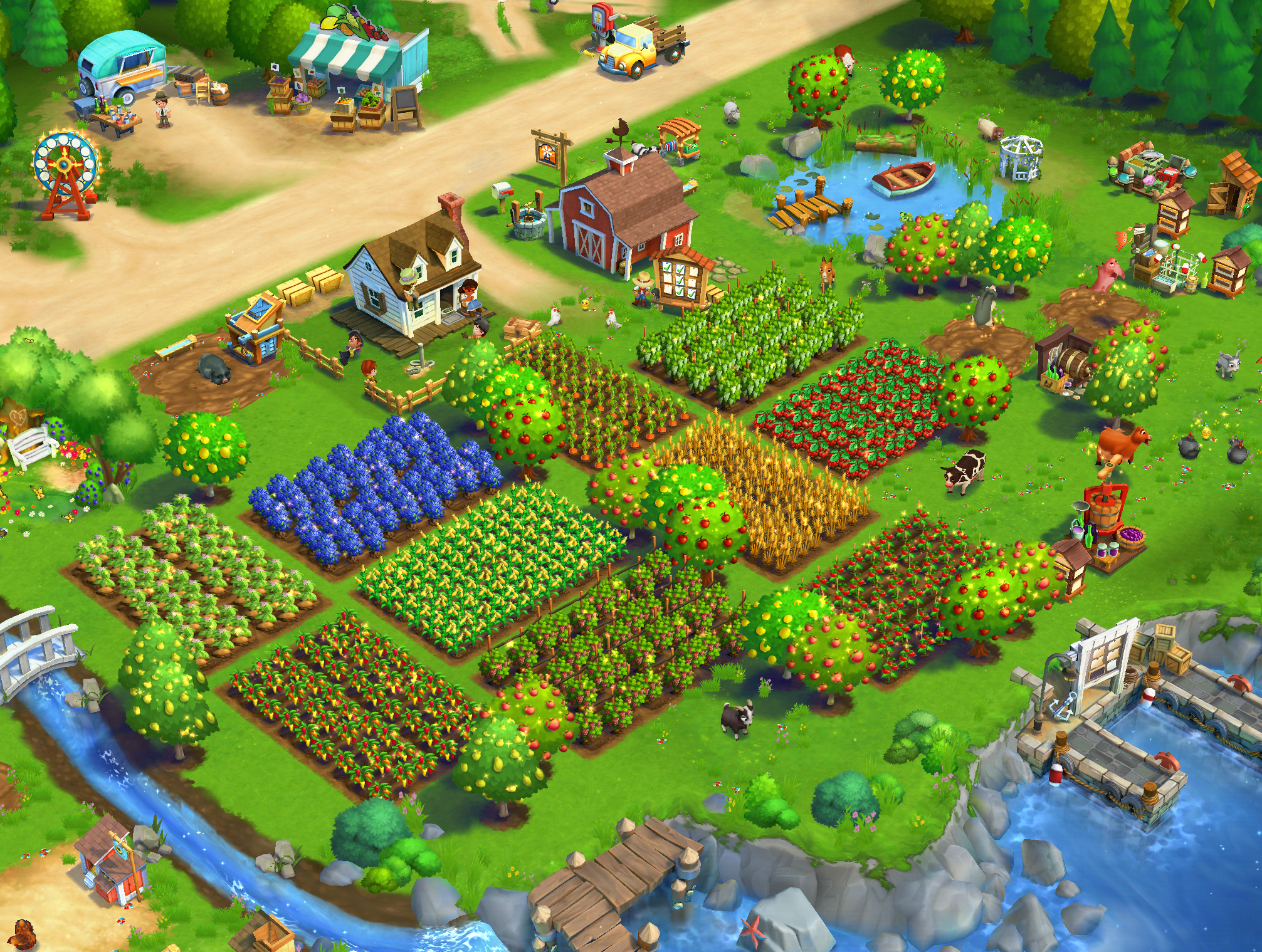 Zynga  Farmville 2