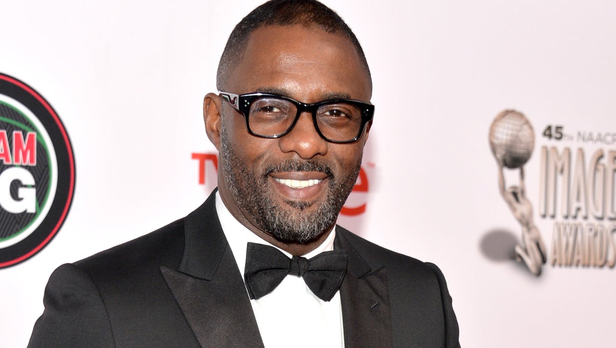 Idris Elba son Winston CBS News