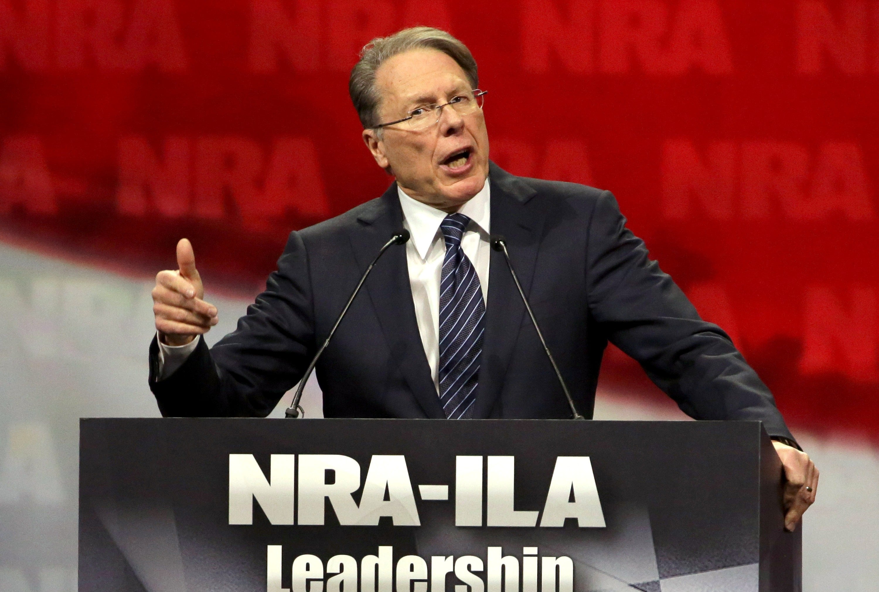 NRA speakers slam IRS, media, along with Michael Bloomberg CBS News