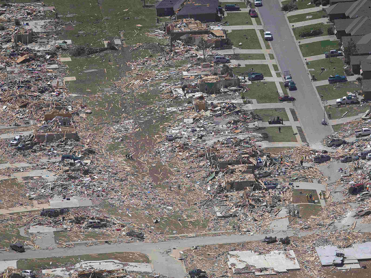 Killer tornadoes tear through swaths of South, Midwest CBS News