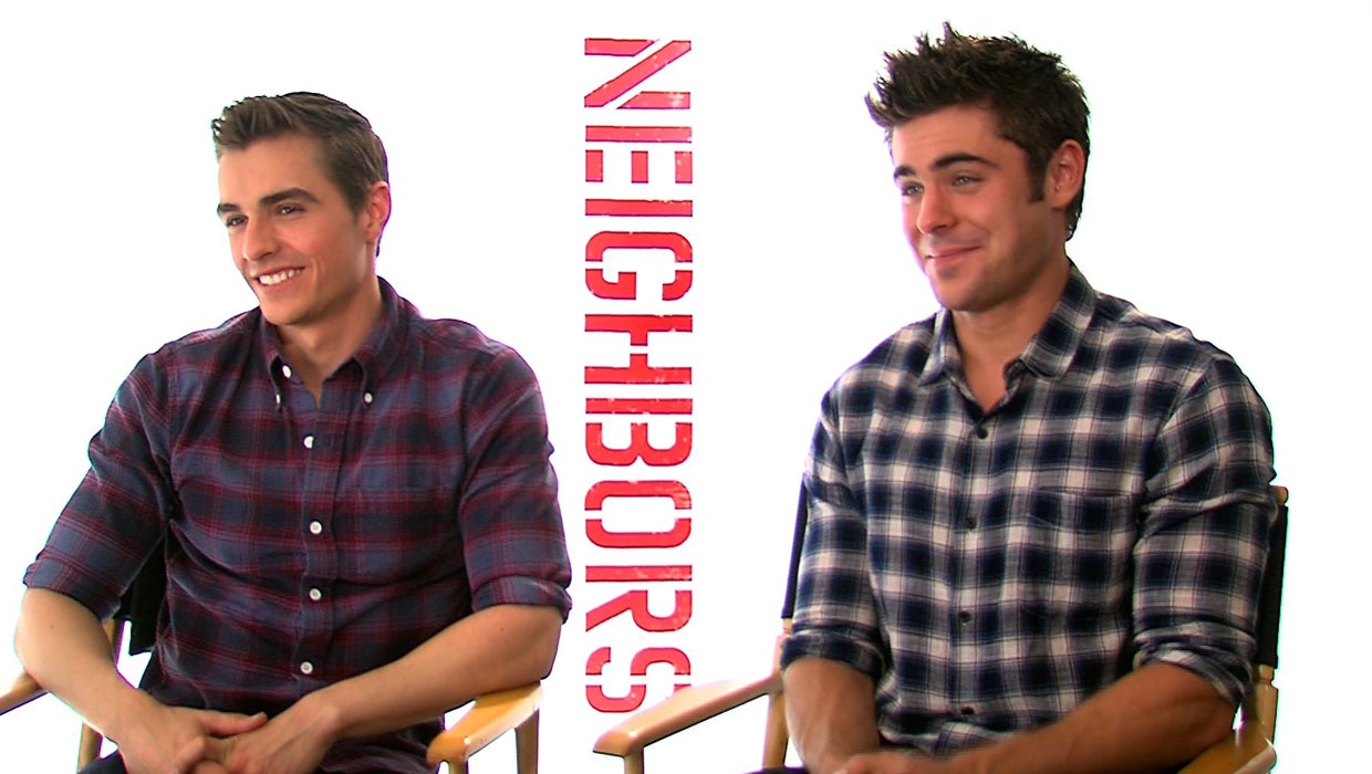 Neighbors cast members name their favorite frat films - CBS News