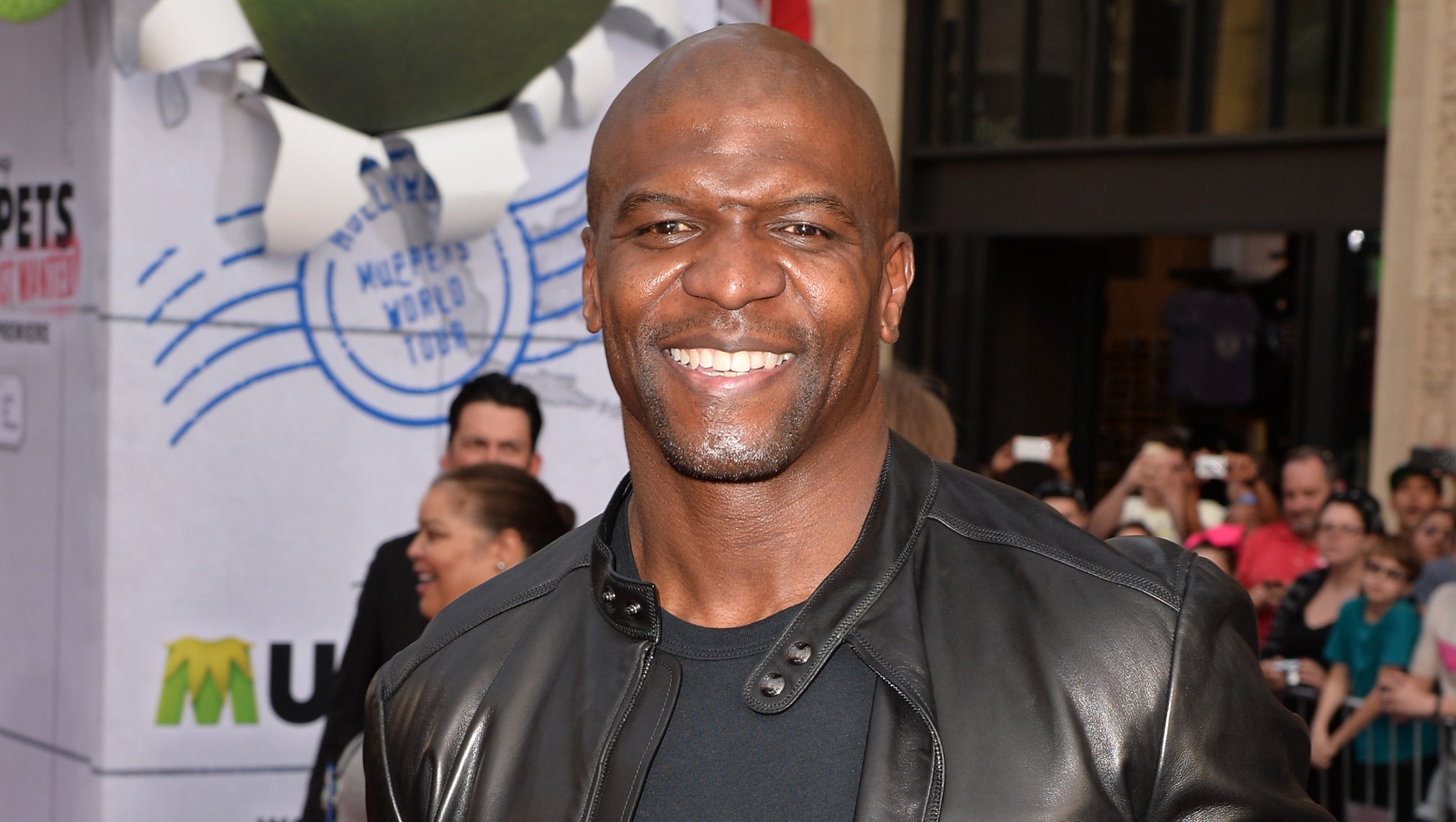 How the Eagles saved Terry Crews