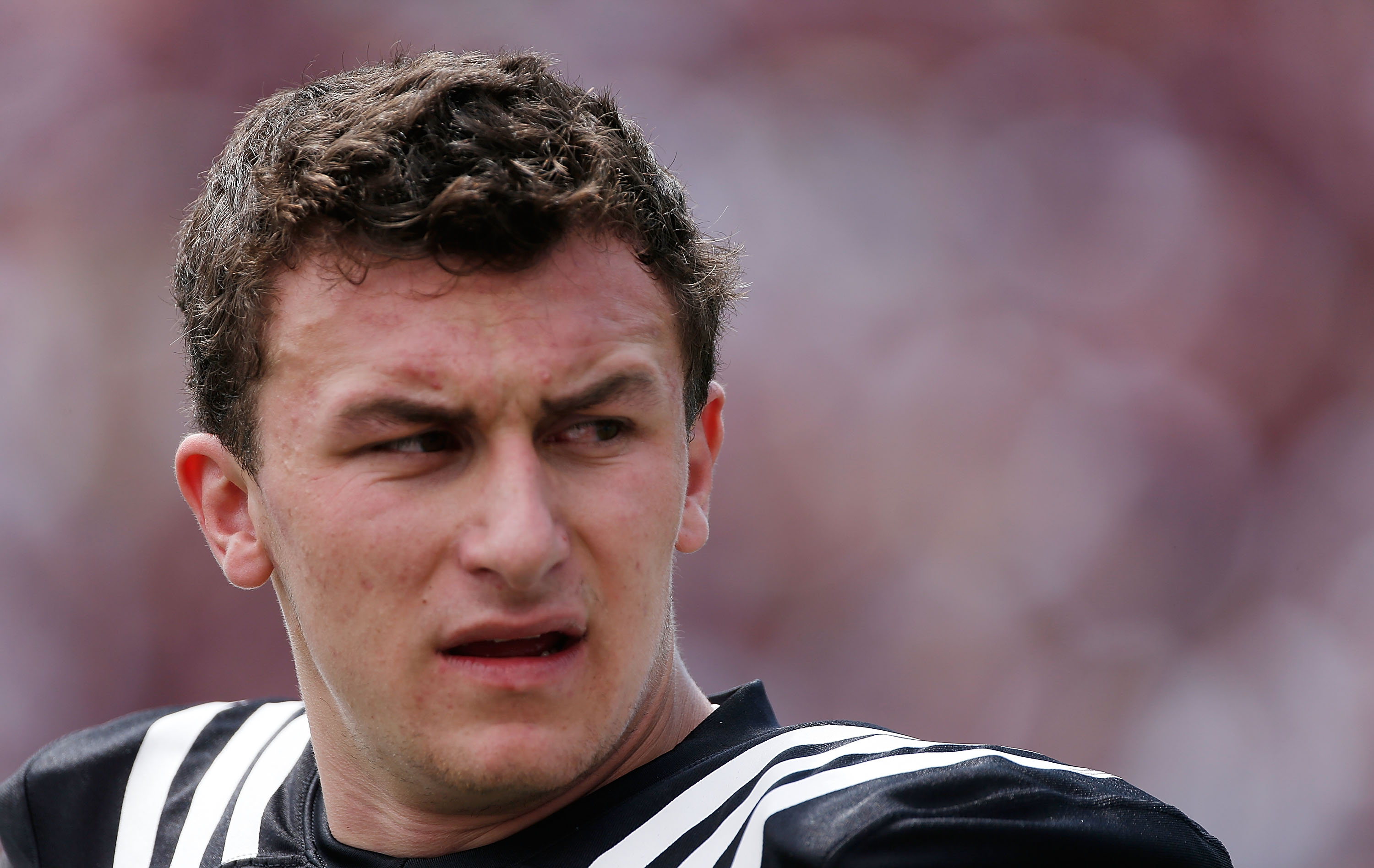 Why on earth is Johnny Manziel in Mexico  and what's up with