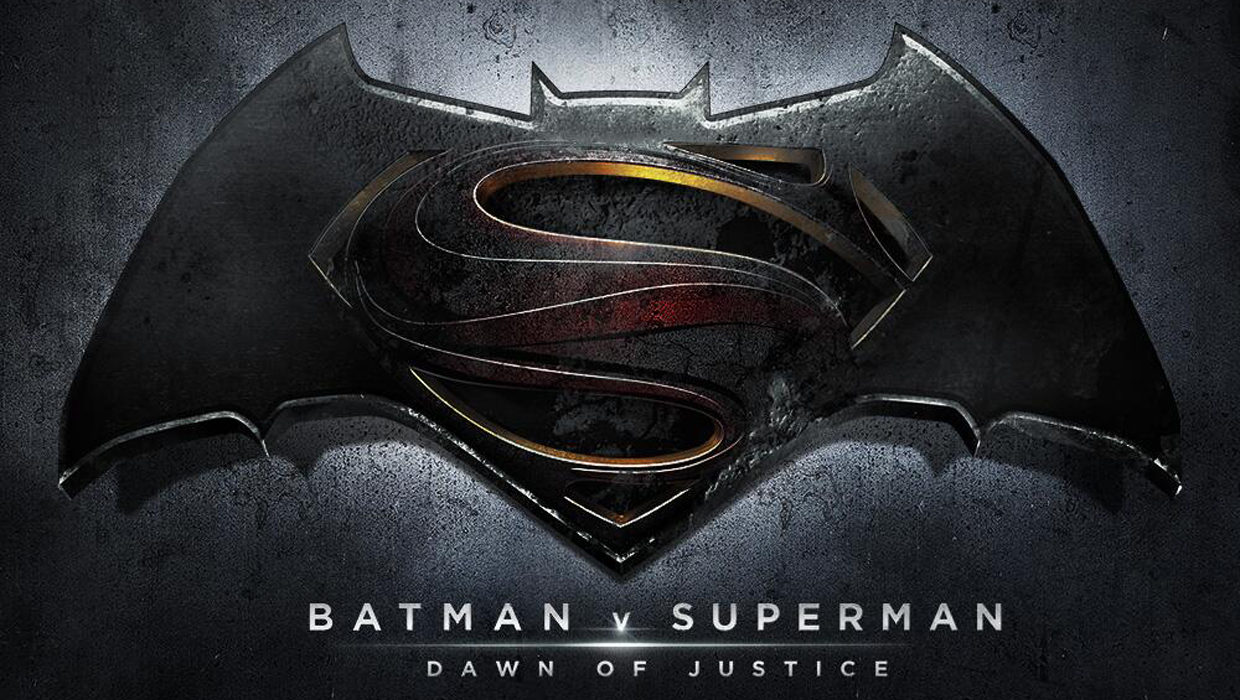 Batman vs. Superman film gets a title, new logo - CBS News