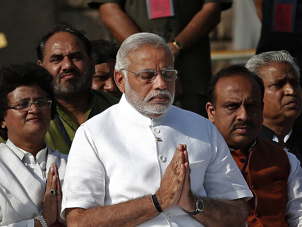 Narendra Modi takes oath as Indian prime minister CBS News