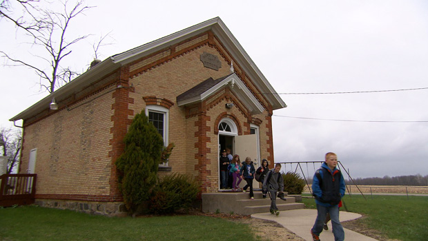 Lessons To Be Learned From A One Room Schoolhouse CBS News   One Room Schoolhouse 620 