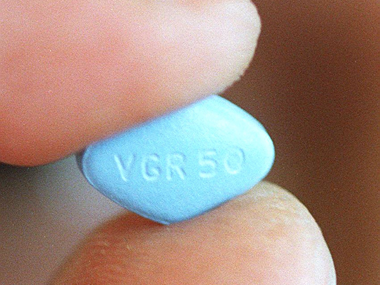 Viagra May Increase Melanoma Risk Study Finds CBS News   Viagrapill 