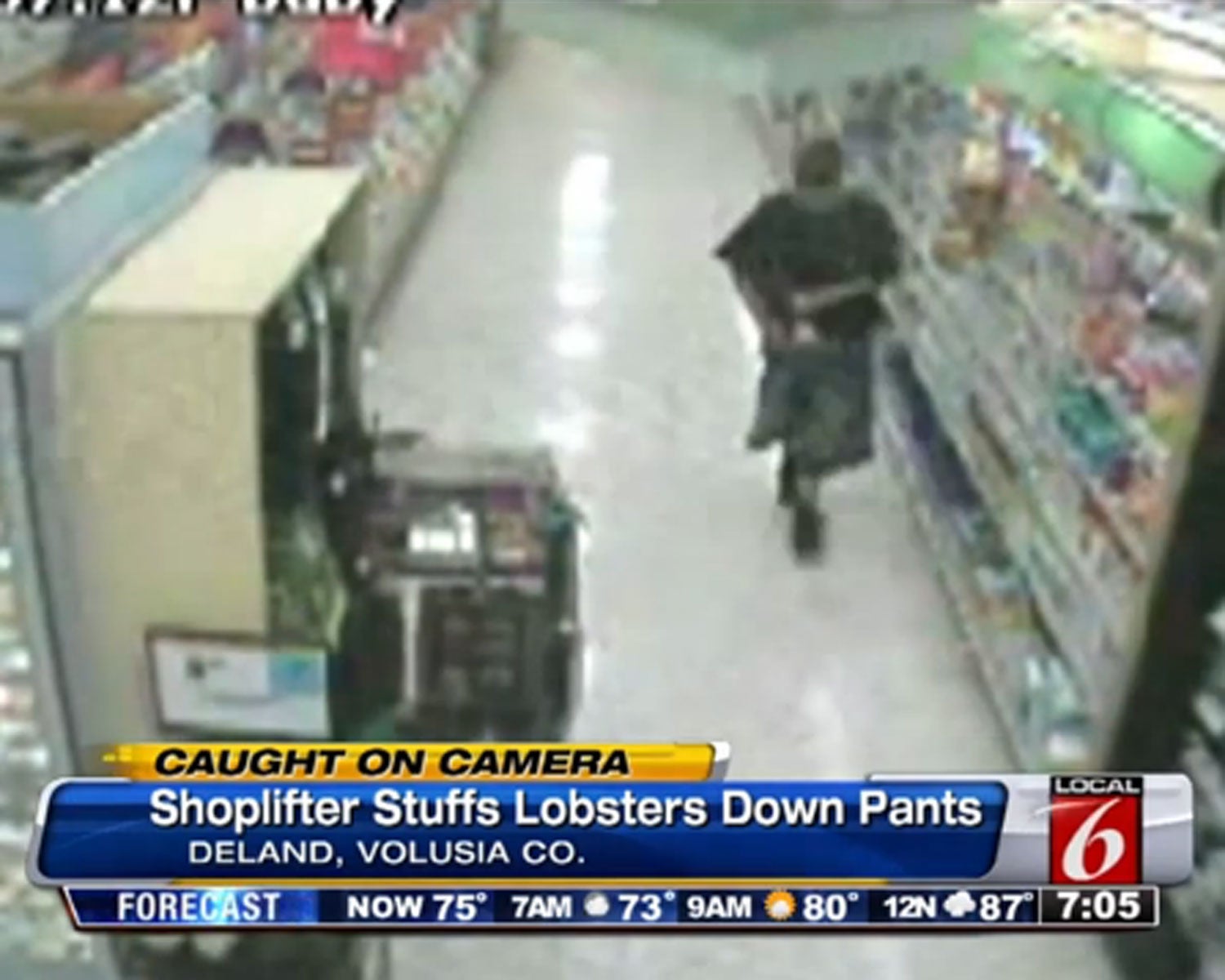 Florida woman allegedly caught stealing lobster tails from Publix store