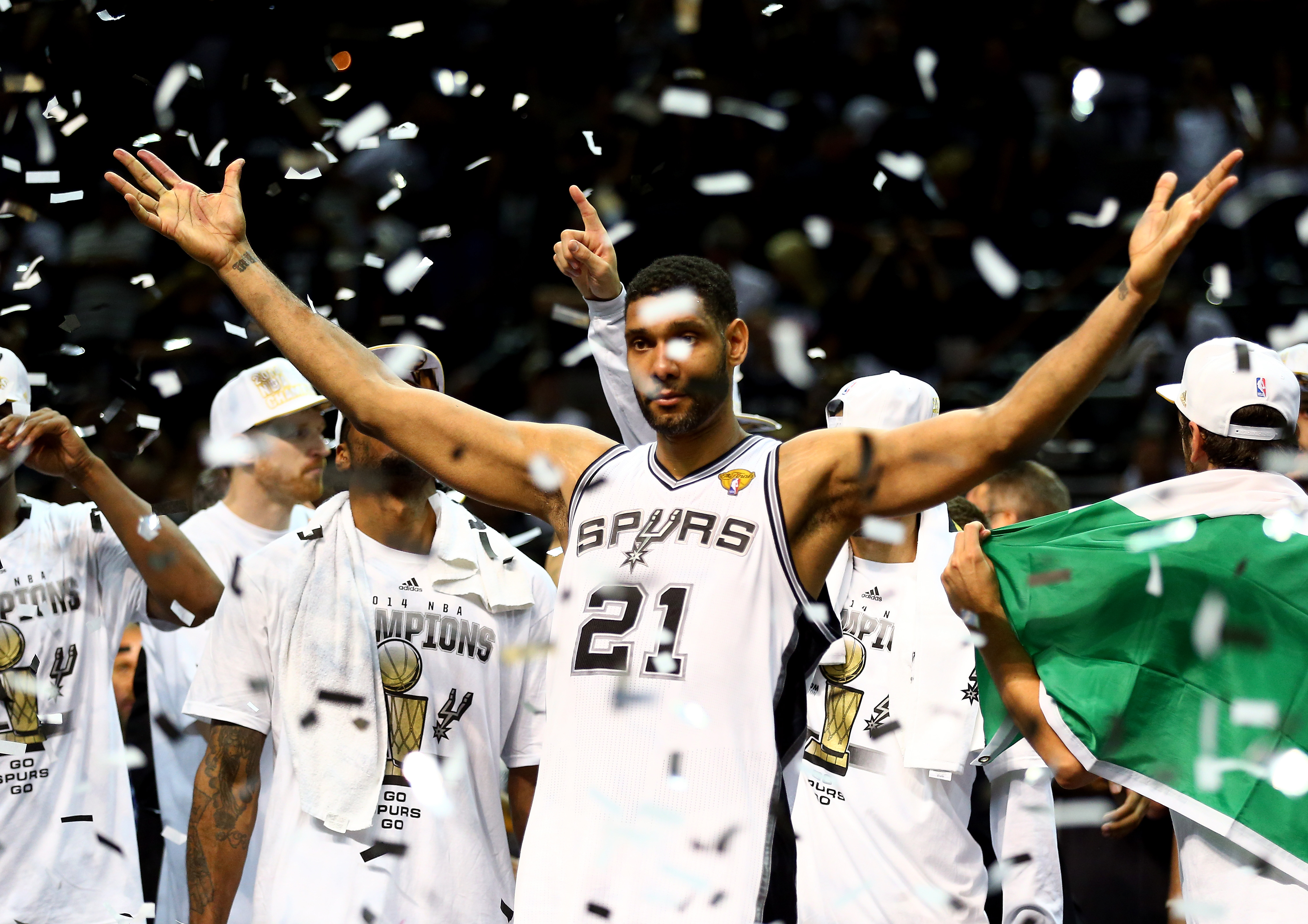How the Spurs won their 5 championships 