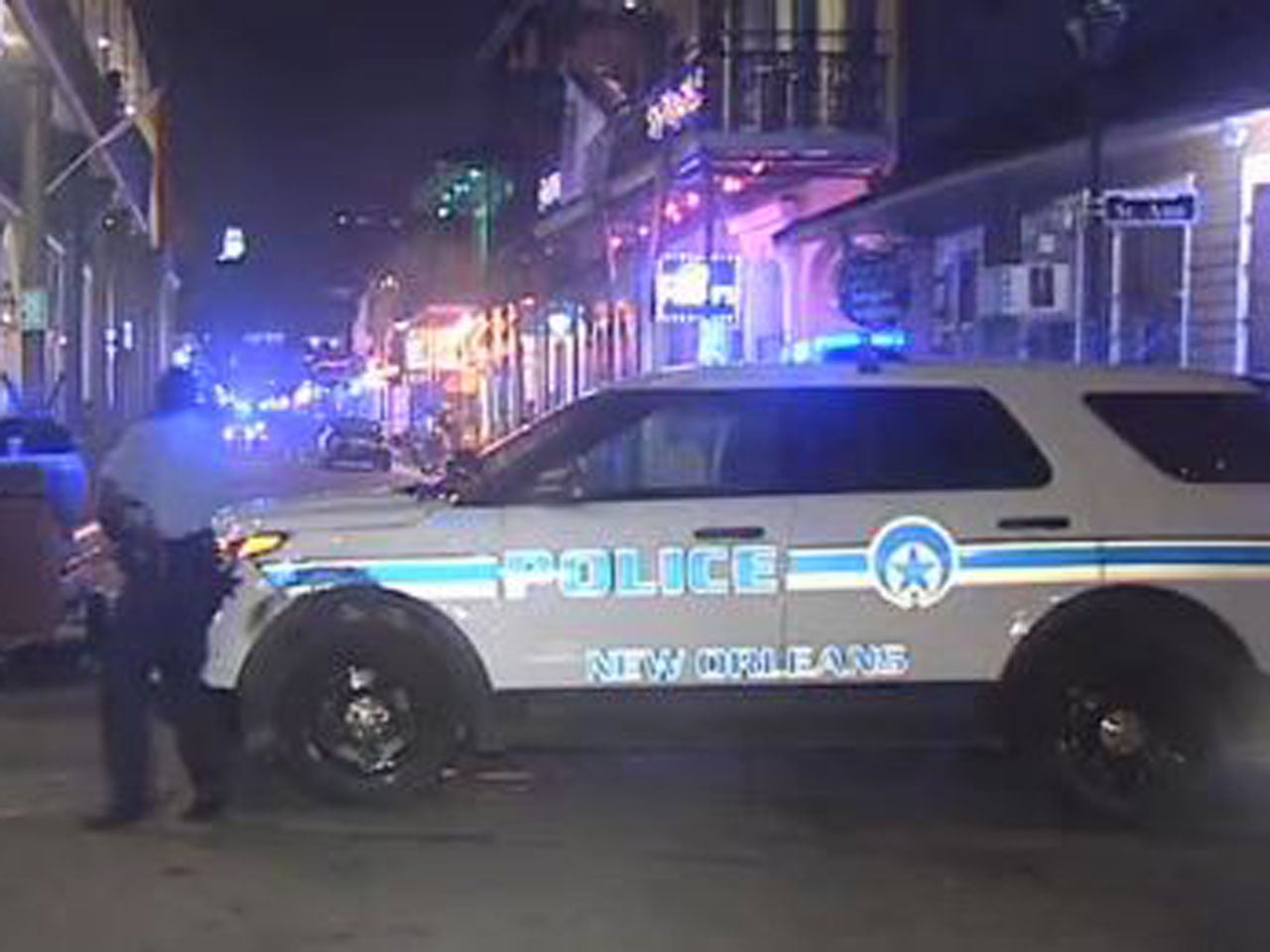 Nine injured in Bourbon Street shooting in New Orleans CBS News
