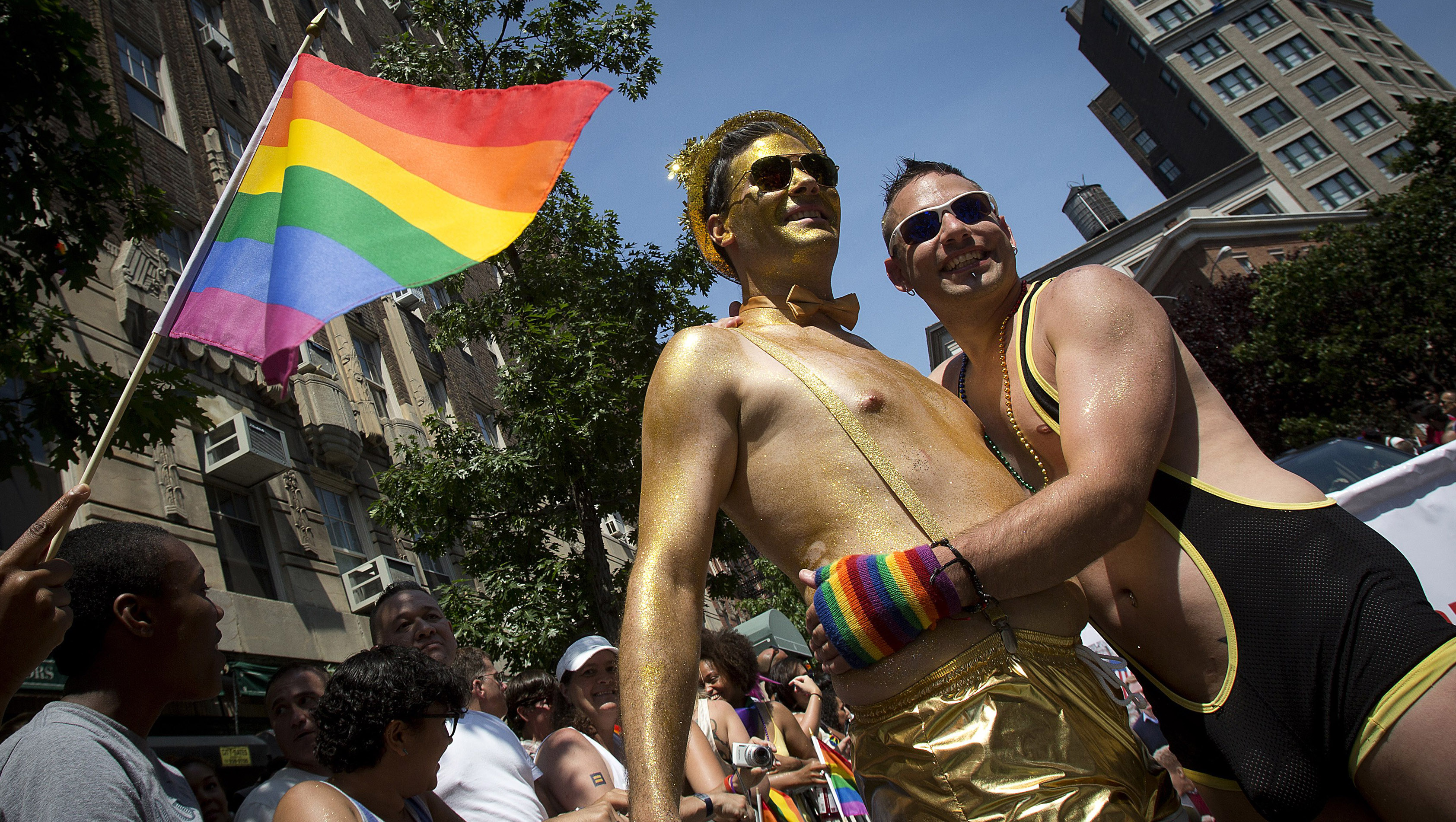 Brooklyn gay pride parade