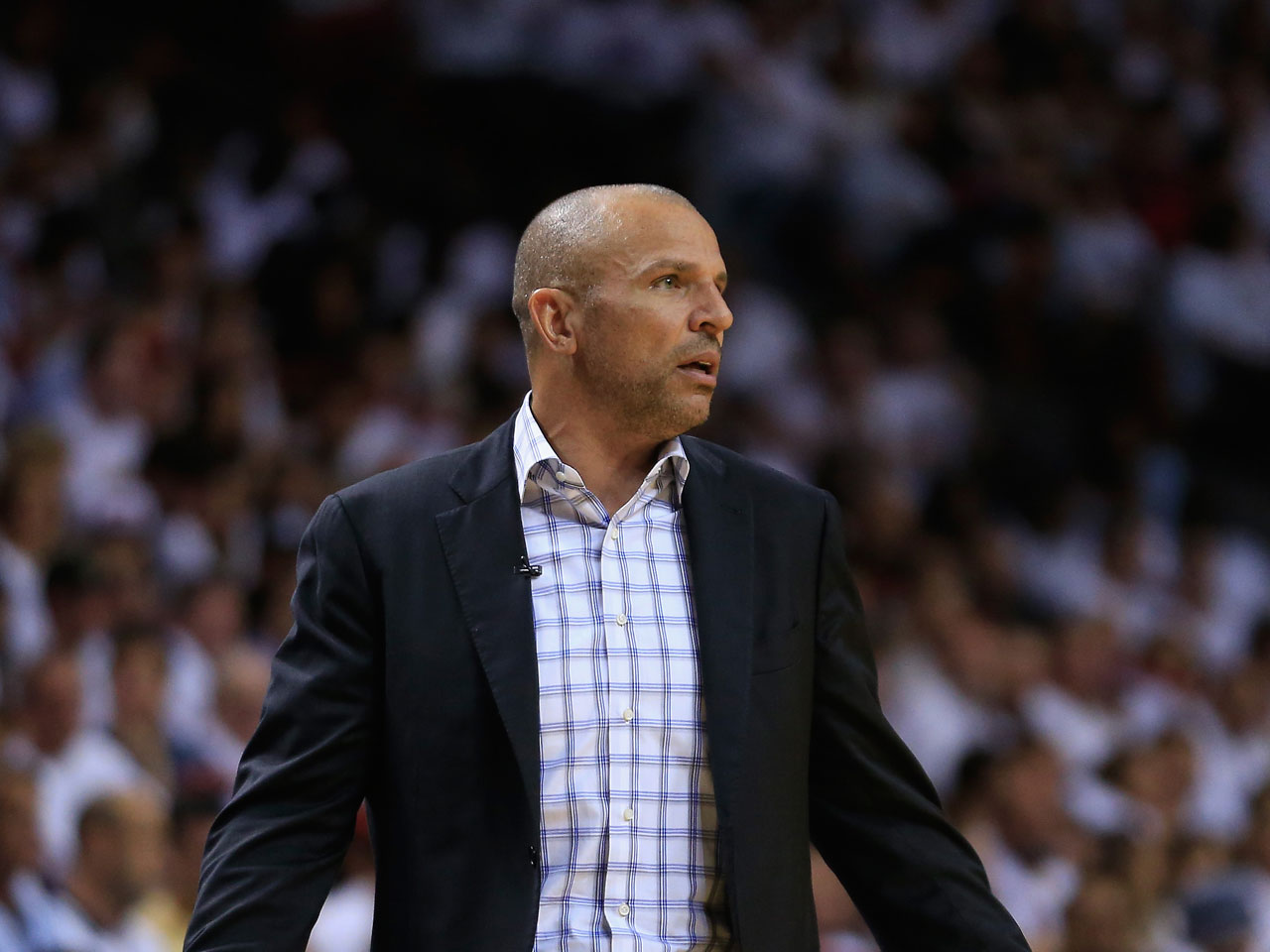 Jason Kidd fined $50,000 for intentionally spilling drink