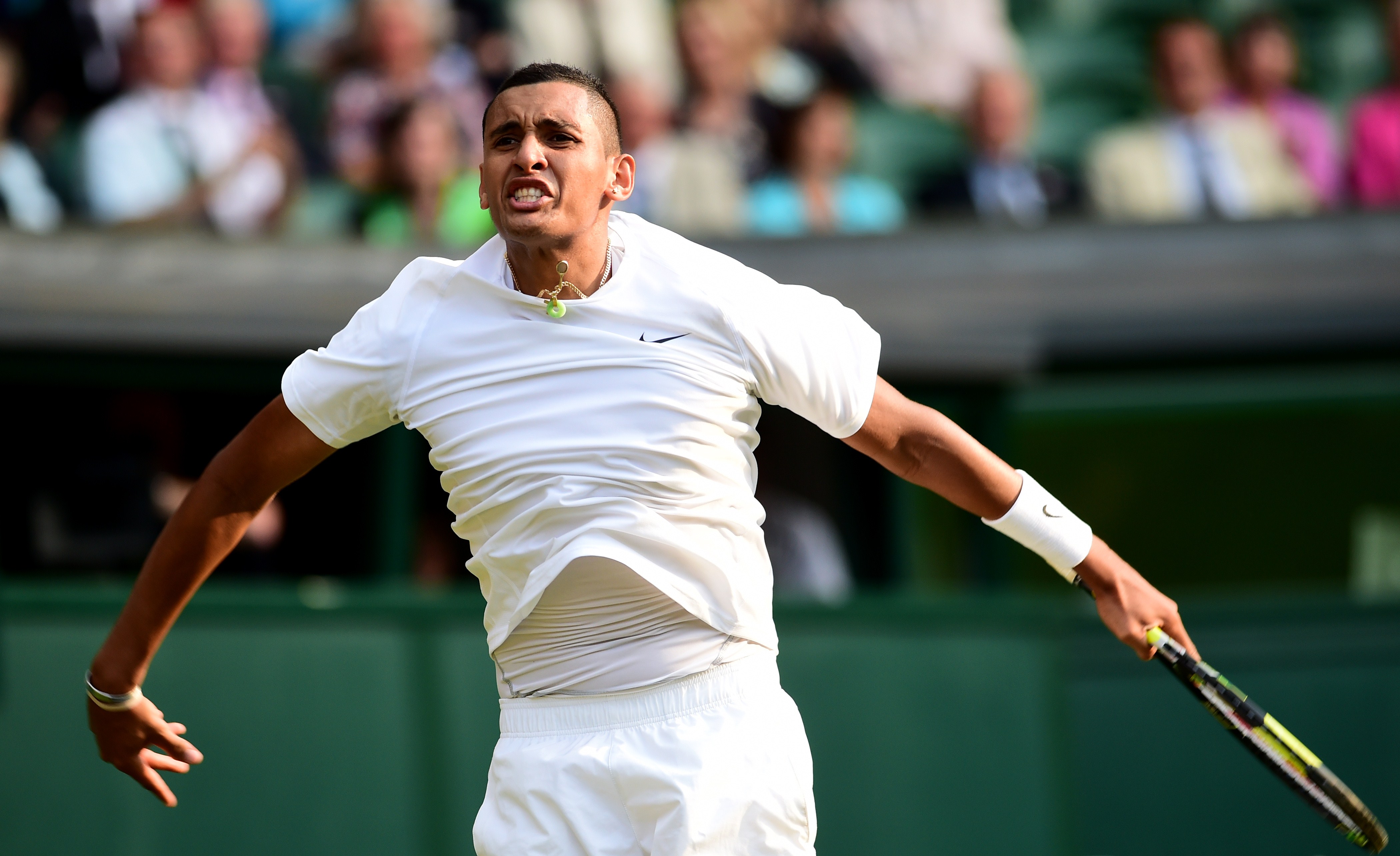 Nadal stunned by 19-year-old Kyrgios at Wimbledon