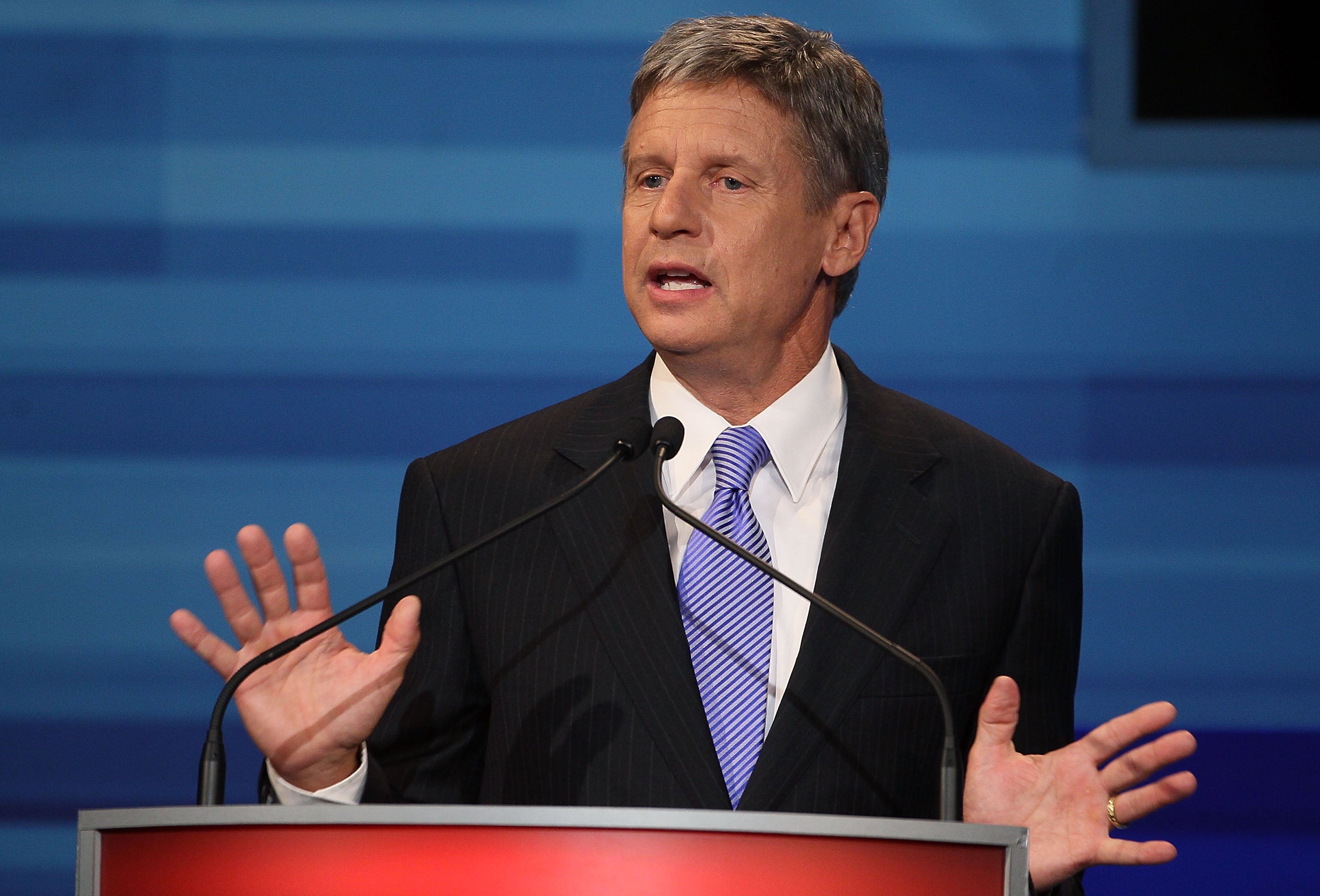 Gary Johnson