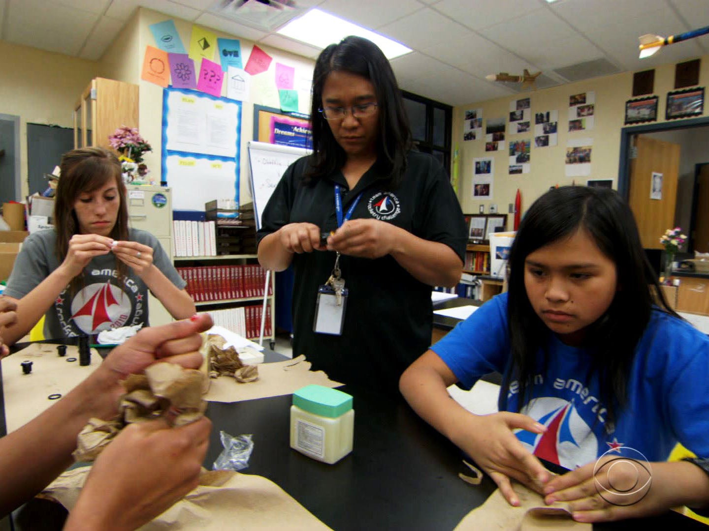 How a teacher is inspiring greatness in Presidio, Texas CBS News