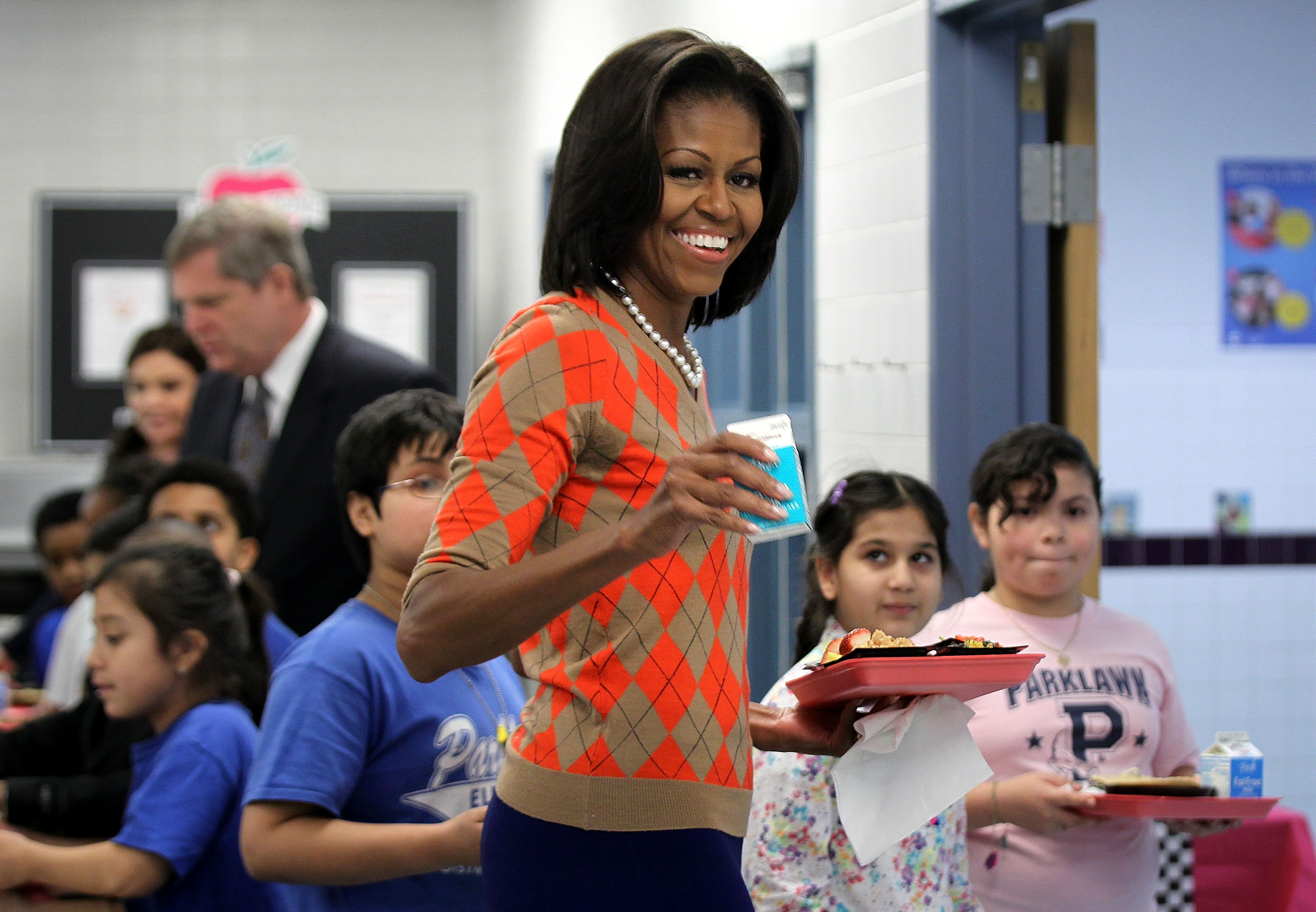Michelle Obama Fat