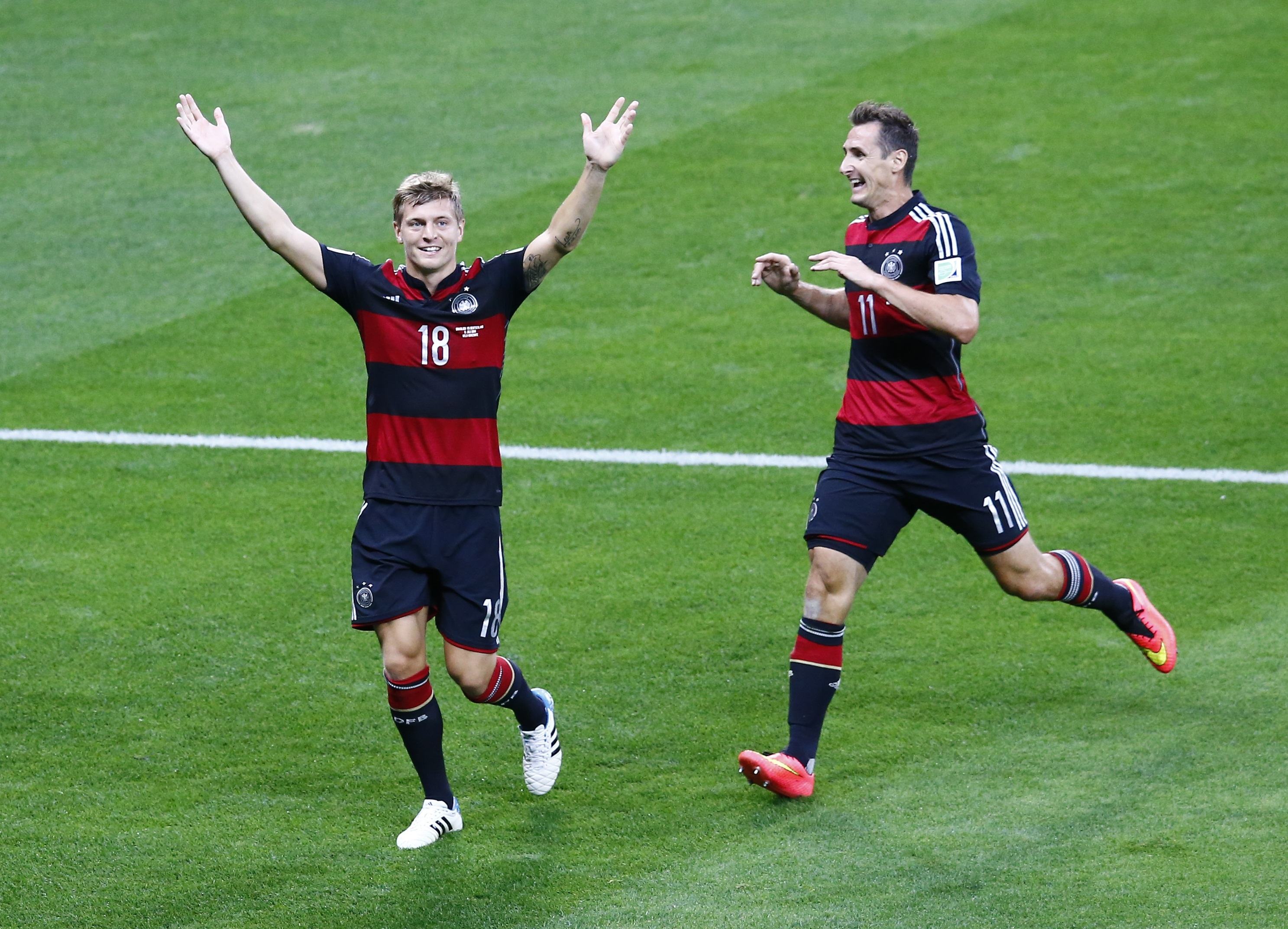 Germany humiliated at World Cup to be shown on  Prime