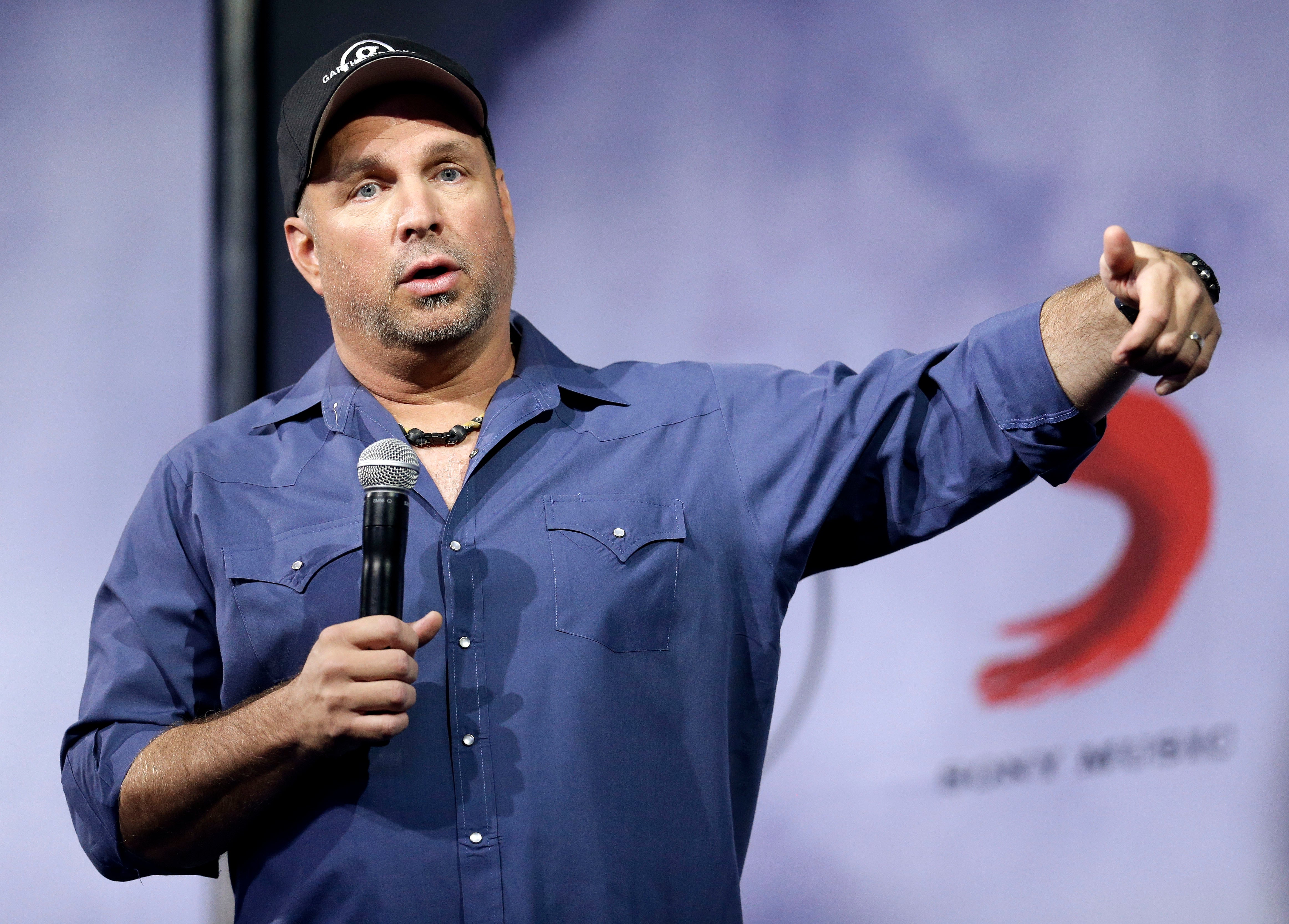 Garth Brooks makes a few big announcements CBS News