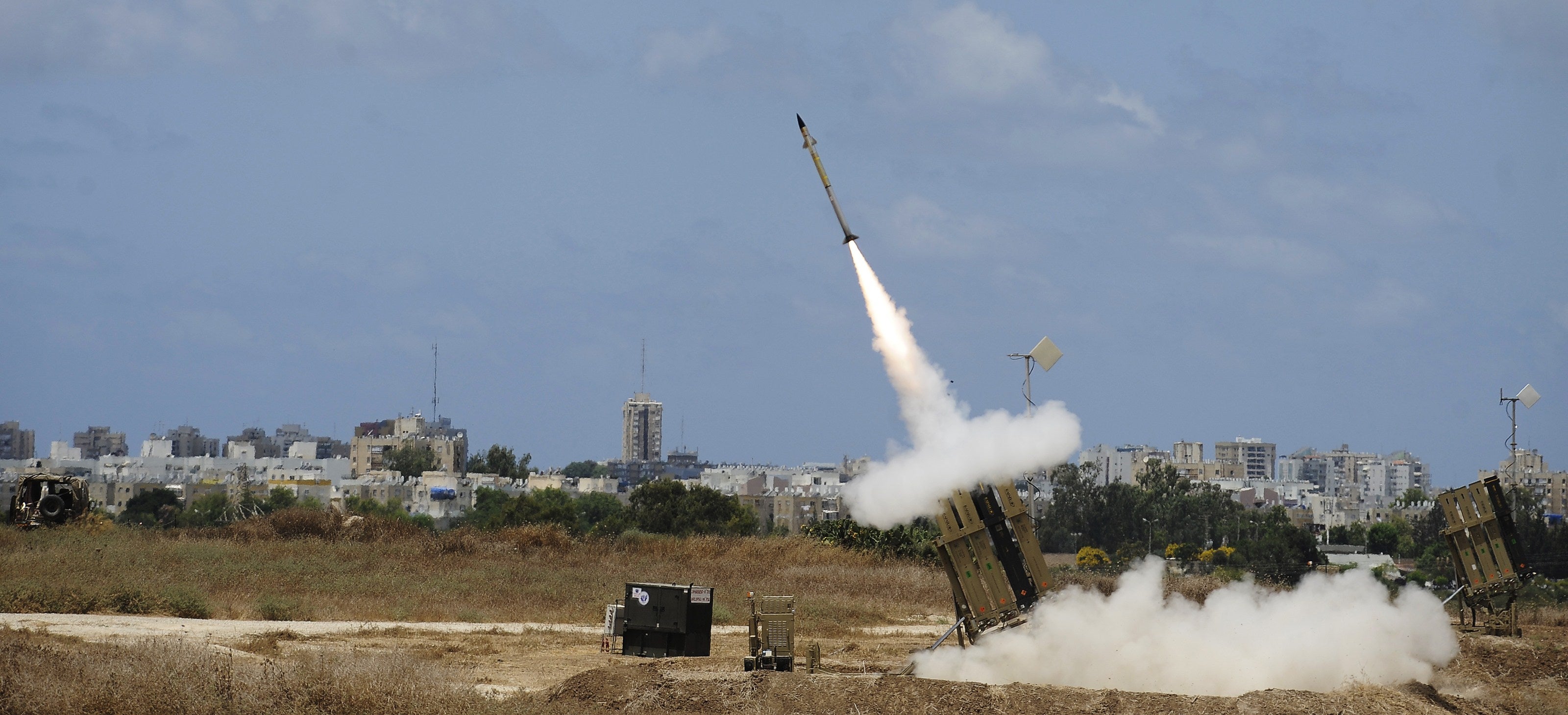 Senate looks to double funds for Israel's Iron Dome missile defense