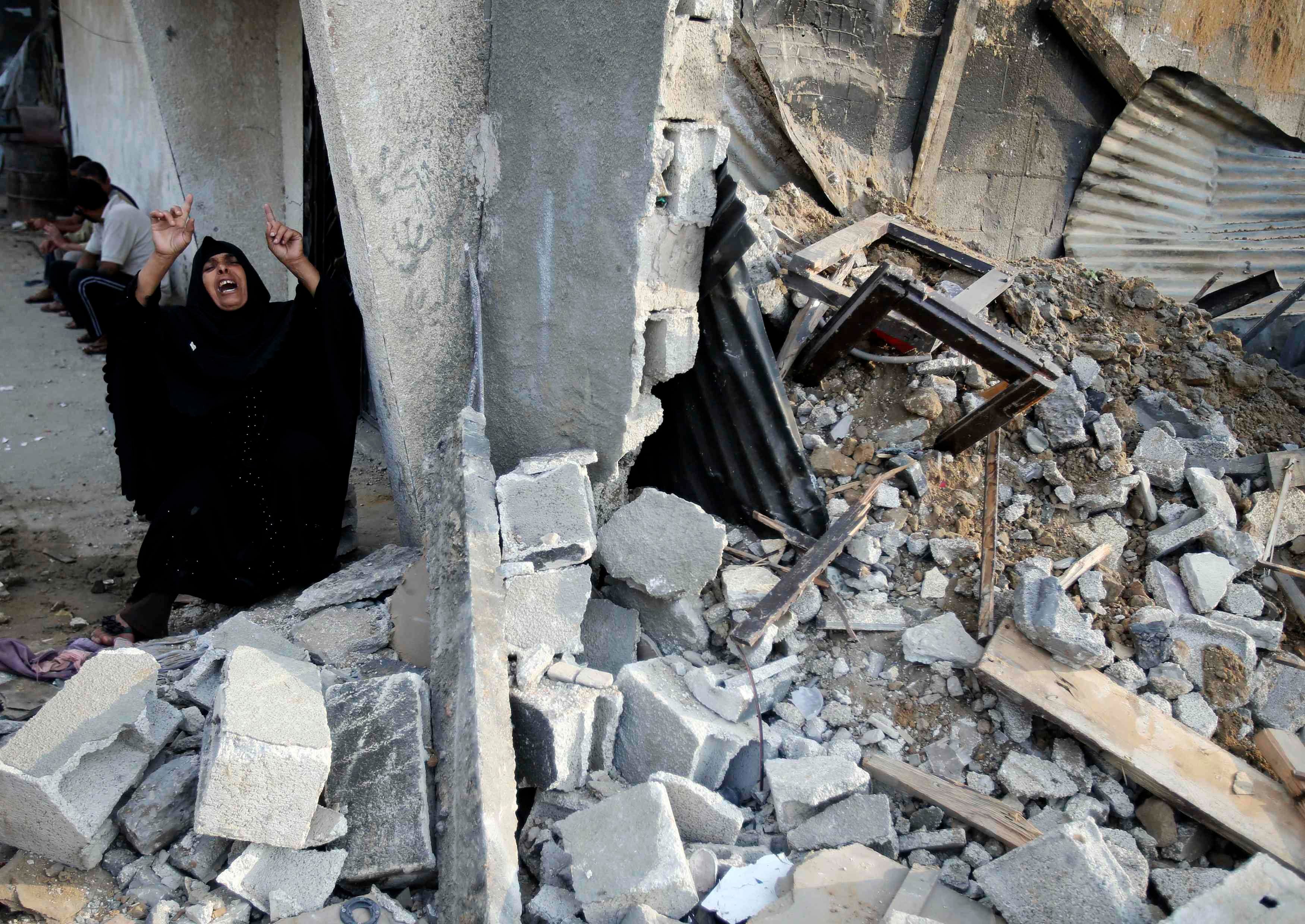 Palestinian Death Toll From Hostilities With Israel Tops 500, Gaza ...