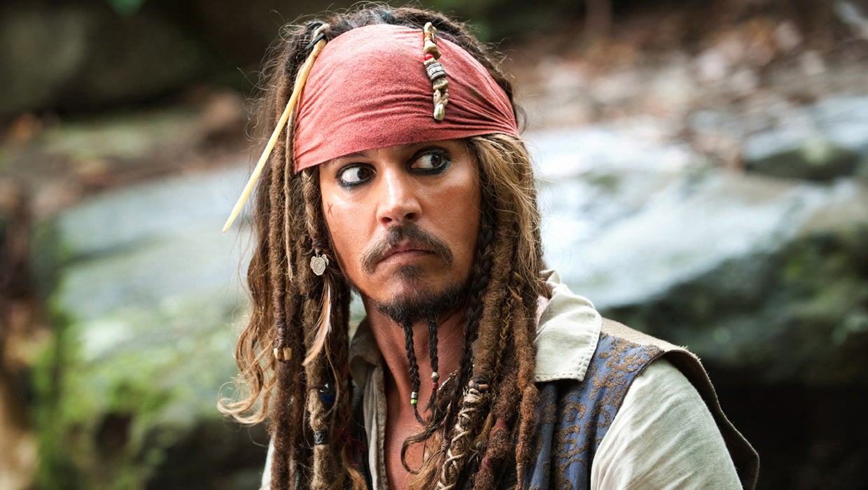 Jack Sparrow Pirates Caribbean Johnny Depp Thank You For The